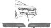 VAN WEZEL 5839587 Cover, bumper